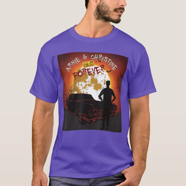 Camiseta Arnie Christine Forever Horror Film Halloween Moti (Frente)