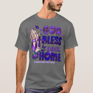 Camiseta Arnold Chiari Malformation deus abençoe fai