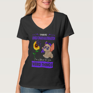 Camiseta Arnold Chiari Malformation Eu Estou Autorizado a F