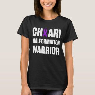 Camiseta Arnold Chiari Malformation Guerreiro Combater Cons
