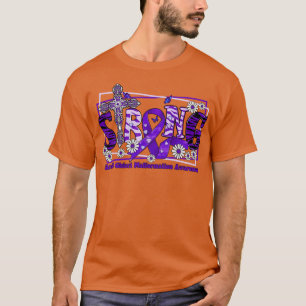 Camiseta Arnold Chiari Malformation Sensibiliza a fita