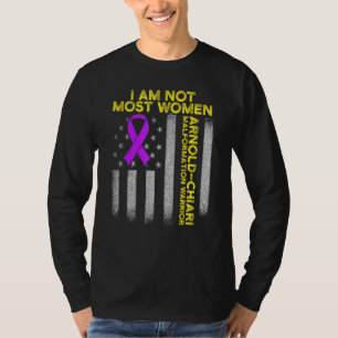Camiseta Arnold Chiari Malformation Warrior Love Survivor A