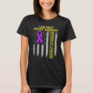 Camiseta Arnold Chiari Malformation Warrior Love Survivor A