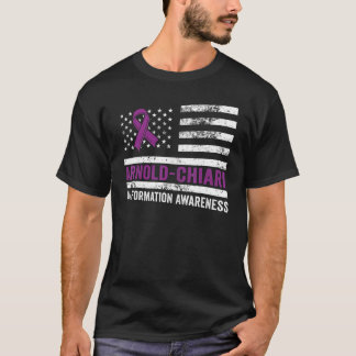 Camiseta Arnold Chiari Malformation Warrior Plan Awareness