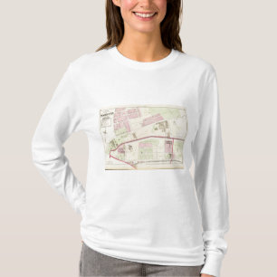 Camiseta Arnold Rhode quadrado - trabalhos da locomotiva da