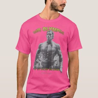 Camiseta Arnold Schwarzenegger 7 Vezes Sr. Olympia