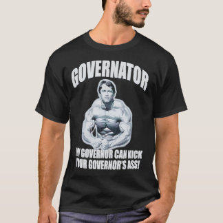 Camiseta Arnold Schwarzenegger Governador