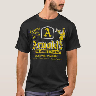 Camiseta Arnolds Conduz Em Vestido