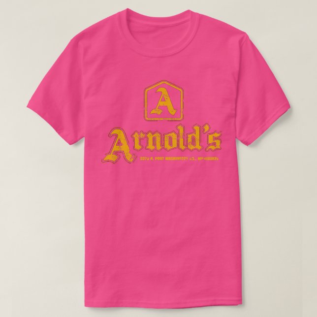 Camiseta Arnolds Drive In (Frente do Design)