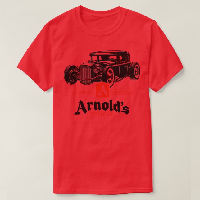 Camiseta Arnolds Restaurant (Frente do Design)