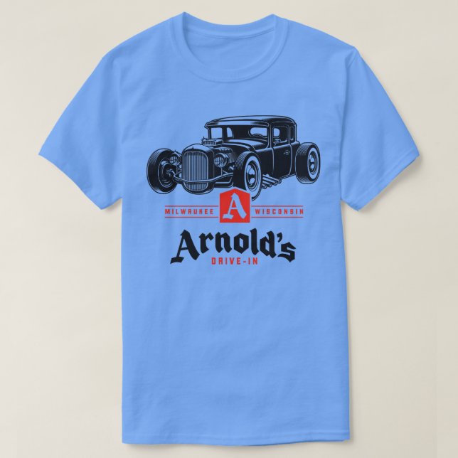 Camiseta Arnolds Restaurant (Frente do Design)