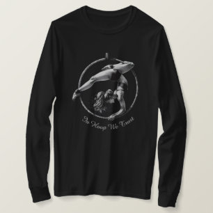 Camiseta Aro Aéreo Lira Em Aro Nós Confiamos