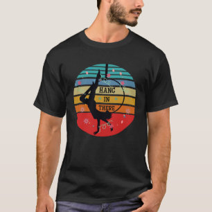 Camiseta Aro Aéreo Sedas Aéreas Yoga no Ar Acrobacia Seda