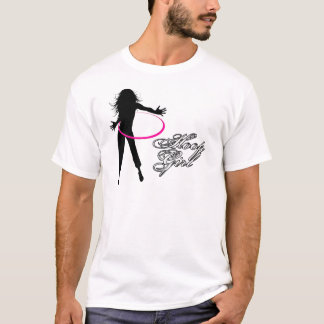 Camiseta Aro da Menina-Hula da aro