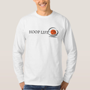 Camiseta Aro de Basquete Minimalista da Vida