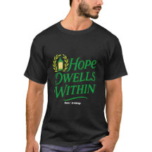 Aro de Lanterna Inspiradora Hope Dwells Within