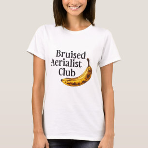 Camiseta Aro de Seda Aérea Aerialista Ferido Clube de Acrot