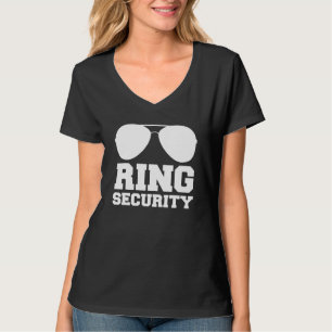 Camiseta Aro de Segurança para Crianças que Portam Alianças