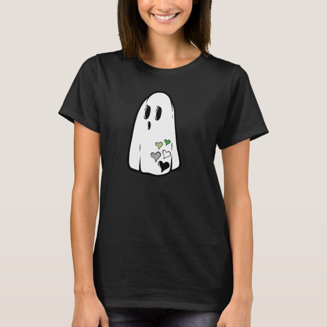 Camiseta Aro Pride Ghost (Frente)