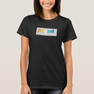 Camiseta aroace bandeira aromática assexuada orgulhosa