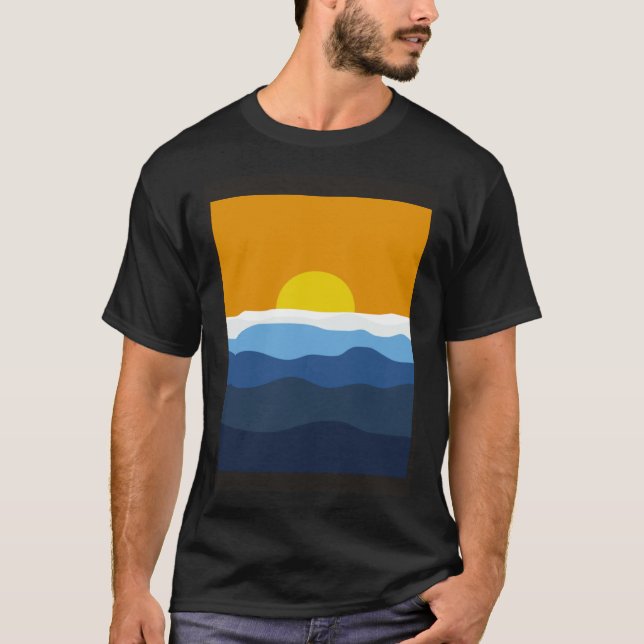 Camiseta Aroace Horizon LGBT Aro Ace Pride Aromantic Asexua (Frente)