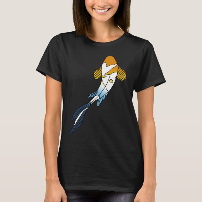 Camiseta Aroace Koi Fish (Frente)