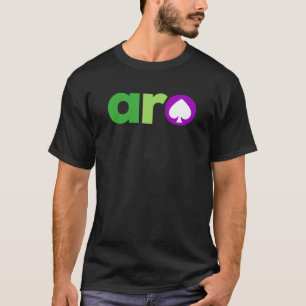 Camiseta Aroace Pride Spade Aro LGBT Aro Ace LGBTQ Anromânt