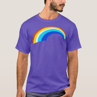Camiseta Aroace Rainbow