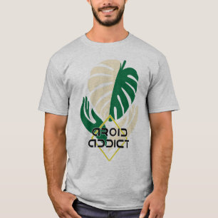 Camiseta Aroid Addict Plantas Monstera