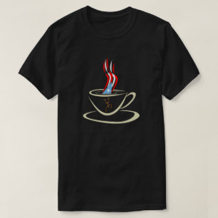 Camiseta Aroma a Porto Rico Coqui Café Mug Coqui T-Shir