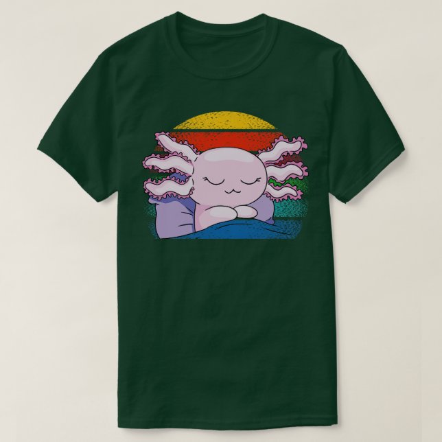 Camiseta Aroma de dormir (Frente do Design)