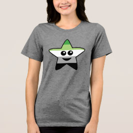 Camiseta Aromântica Star