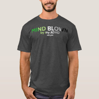 Camiseta Aromântico de mente ADHD Explosivo 1