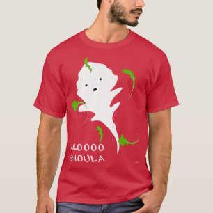Camiseta AROOGHOULA Vegetarian Halloween Spooky Ghost Funn