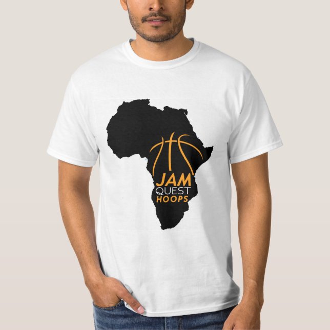 Camiseta Aros África de JamQuest (Frente)