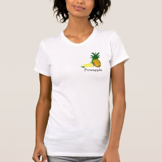 Camiseta Aros de Abacaxi Tropical