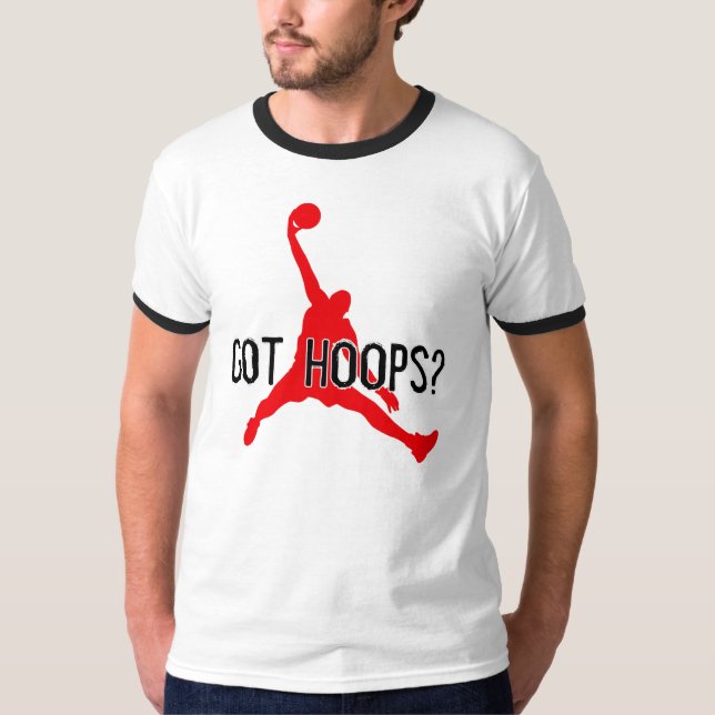 Camiseta Aros obtidas - basquetebol (Frente)