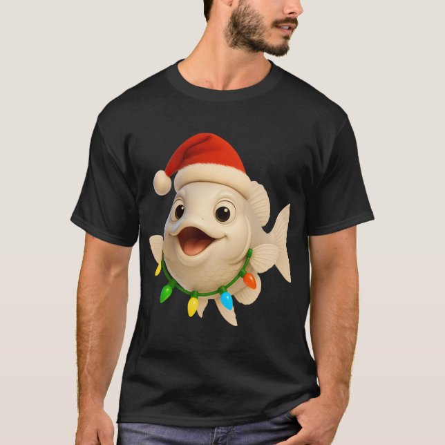Camiseta Arowana Platina de Natal (Frente)