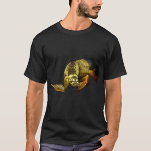 Camiseta Arowanas Dourados