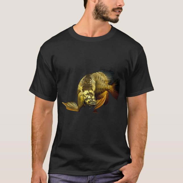 Camiseta Arowanas Dourados (Frente)