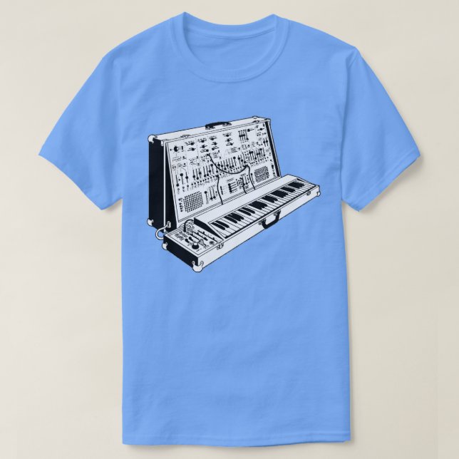 Camiseta Arp 2600 Synth (Frente do Design)
