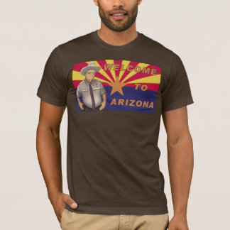 Camiseta Arpaio: Boa vinda à arizona