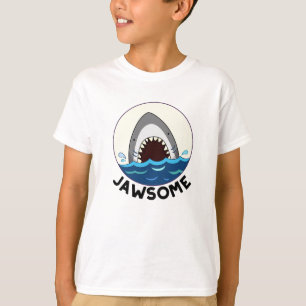Camiseta Arpão de Dentes de Tubarão Cute