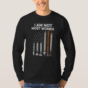 Camiseta ARPs Artrite Psoriásica Mais Mulheres Guerreira Co