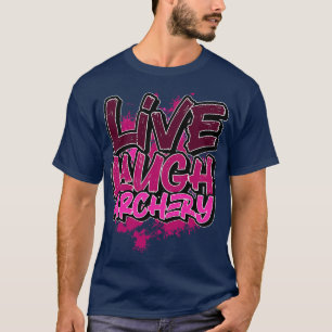 Camiseta Arqueação ao vivo