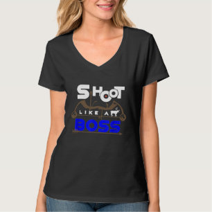 Camiseta Arquear Como Um Chefe Aljava De Arco De Flecha Mir