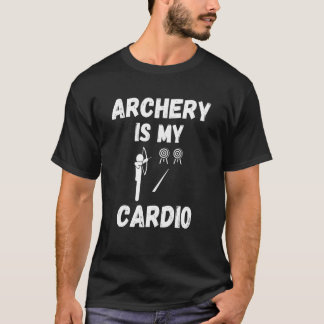Camiseta Arquearia É Meu Cárdio Arquearia Retro