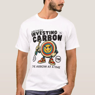 Camiseta Arquearia: investindo em carbono, uma flecha de ca