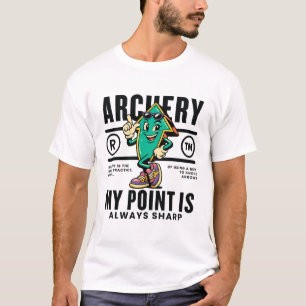 Camiseta Arquearia : meu ponto é sempre certeiro