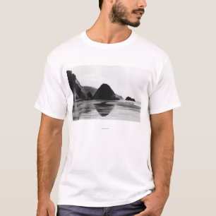 Camiseta Arqueie o cabo perto da praia do canhão,